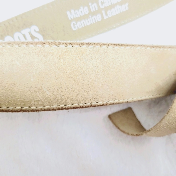 Roots Canada Suede belt- Medium - Picture 6 of 6
